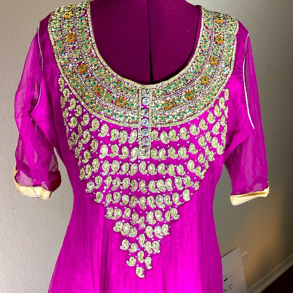 Anarkali Indian Dress, Gorgeous! Lavish!